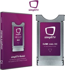 Orf simpli modul für dvb - tv, dvb-t