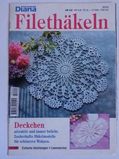 Diana special - Filethäkeln - Deckchen - D 640