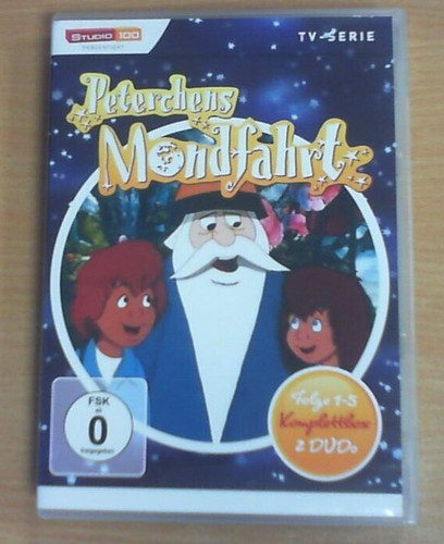 Peterchens mondfahrt - peterchens,
