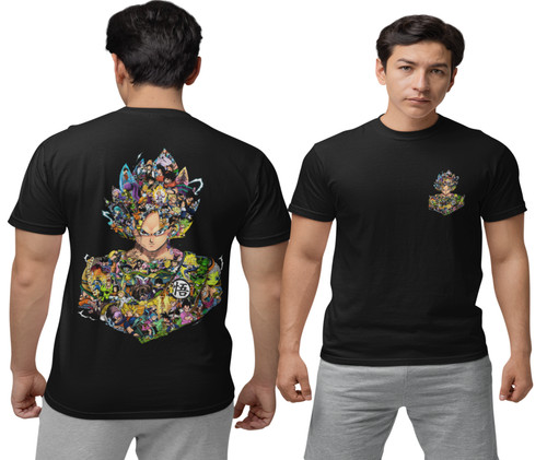 Dragon ball manga vegeta team - dragon,