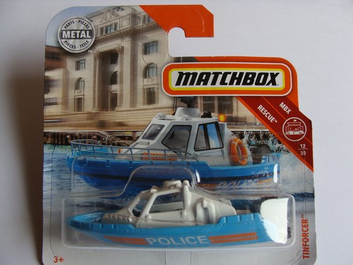 Matchbox tinforcer police - matchbox,