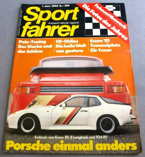 Sportfahrer vw polo - 1/82,