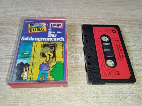 Tkkg der schlangenmensch - --,
