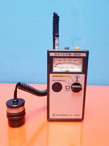Oxycom 100d drägerwerk - oxycom,