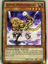 Yu-Gi-Oh - 1x Hyper Hammerkopf