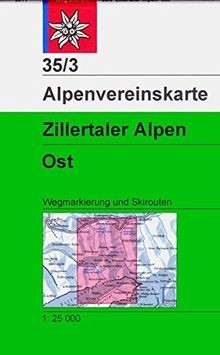 Zillertaler alpen ost - zillertaler,