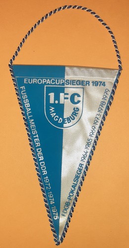 Ddr fußball wimpel fc - ddr,