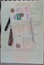 Papiere + Typenschild + Rahmennummer Honda CB 750 RC42 Sevenfifty 