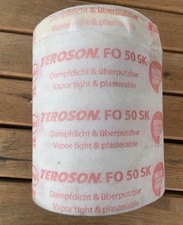 Dichtfolie TEROSON FO 50 FOIL-TACK 250 mm x 30 m Fenster Dichtband Dampfdicht