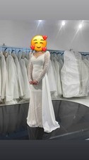 Elegantes brautkleid 38 m - 38,