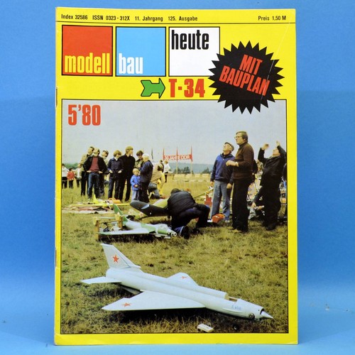 Modellbau heute 1980 gst ddr - 1980,