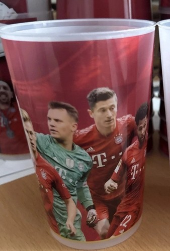 Stadionbecher bayern - stadionbecher,