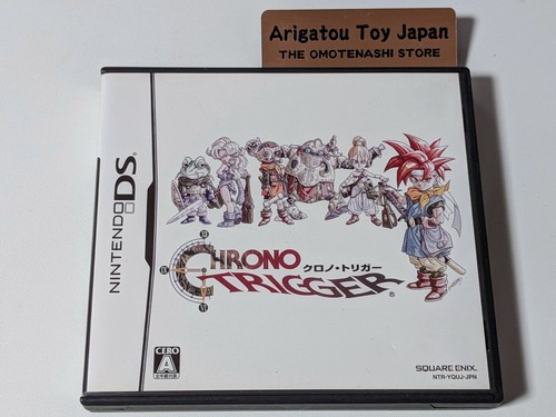 Nintendo chrono trigger - nintendo,