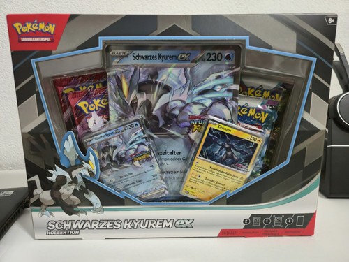 Schwarzes kyurem kollektion - schwarzes,