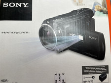Sony HDR-PJ810E Digital HD Video Camera Recorder mit Beamerfuntion