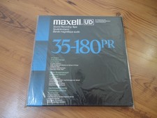 1 x Maxell UD 35-180PR Tonband