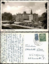 Ansichtskarte Coburg Schloss
