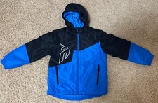 Kinder Skijacke Gr. 122/128 Blau