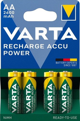 Varta akku mignon nimh 2600 - aa,