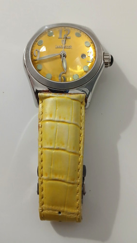 Armbanduhr lancaster gelb - lancaster,