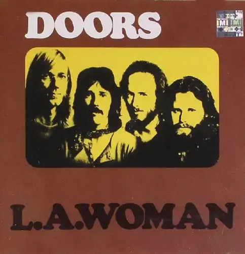 The doors a woman - the,
