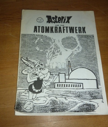 Asterix und das atomkraftwerk - asterix,