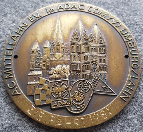 Plakette medaille ac - medaille,,