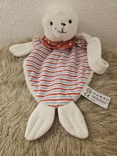 TCM Tchibo Schmusetuch Robbe 🦭 Seehund Seelöwe Baby Schnuffeltuch