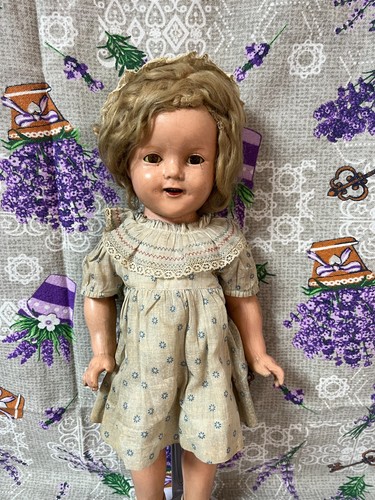 Shirley temple von ideal doll - shirley,