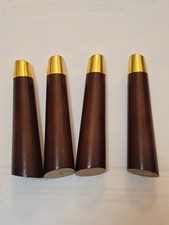 4XMöbelbeine Massivholz  Möbelfüsse Sockelfuß Schrankfuß Tischbeine Stützbeinen 