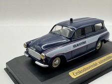 Abrex  Models Maßstab 1:43 Skoda 1202 Blau Kombi Limitiert 100 Stück Handarbeit