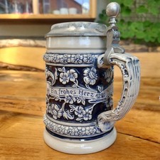 Krug Bierkrug Steinzeug mit