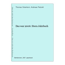 Das war 2006: Stern Jahrbuch