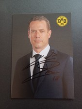 Lars Ricken Borussia Dortmund 25/26 Geschäftsführ Autogrammkarte signiert NEU!!!