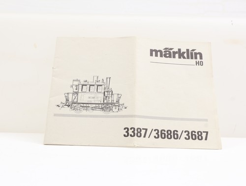 Märklin 3387 3686 3687 - märklin, 3387/3686/3687