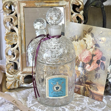 GUERLAIN  Eau de Cologne Imperiale, alter Bienchen - Flakon aus Sammlung 26,5 cm