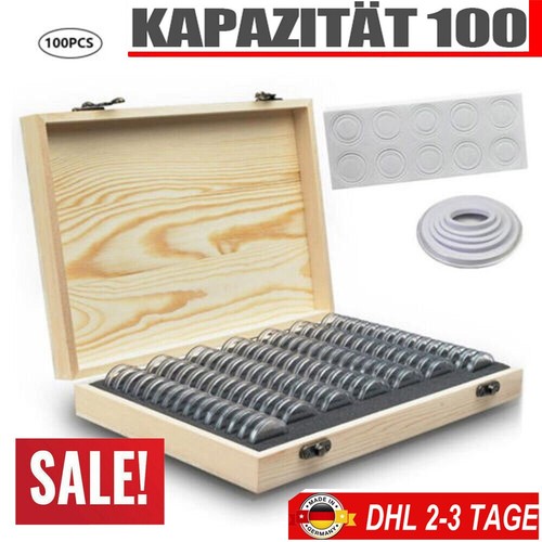100stk münzhalter - 100stk,