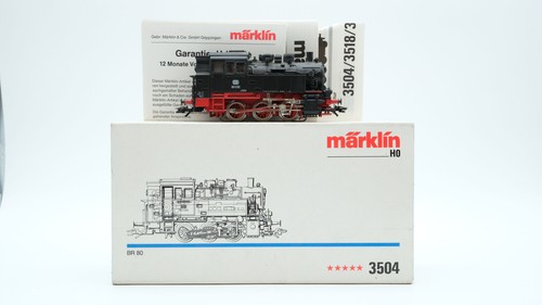 Märklin 3504 dampflok - märklin, br