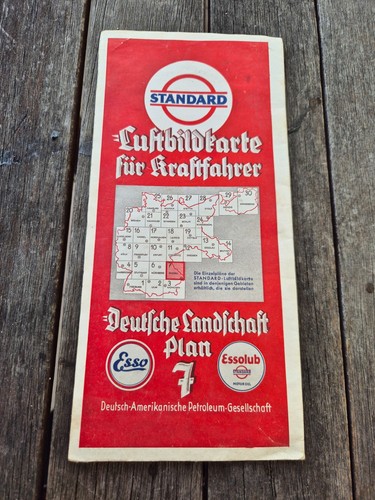 Esso standard benzin - esso/standard,