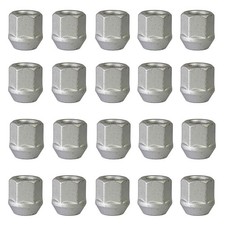 20 Wheel Rim Lug Nuts Tapered