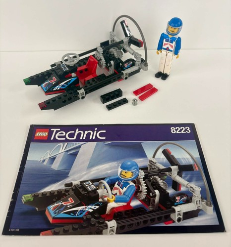 Lego technic 8223 hydrofoil - lego, 7