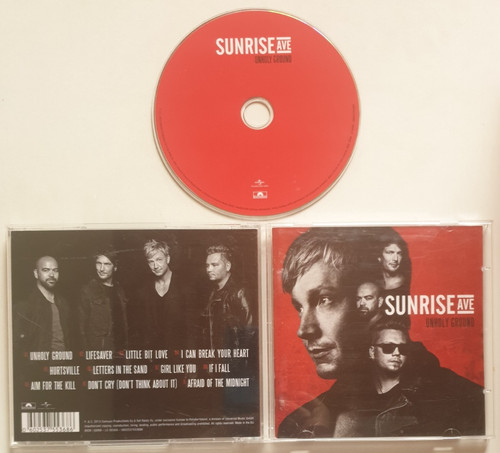 Sunrise avenue unholy - sunrise, *