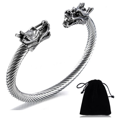 Edelstahl armreif armband - edelstahl,