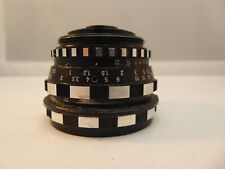 Objektiv Berogon 35mm f/3,5 Anschluss M42 - Voll Funktionsfähig - RAR !