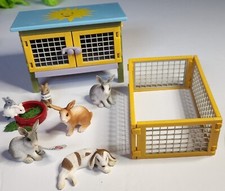 Schleich Rabbit Scenery Pack