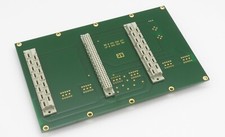 SCHNOOR Backplane Rückwandplatine 3 Slot Busplatine für 19" Baugruppenträger