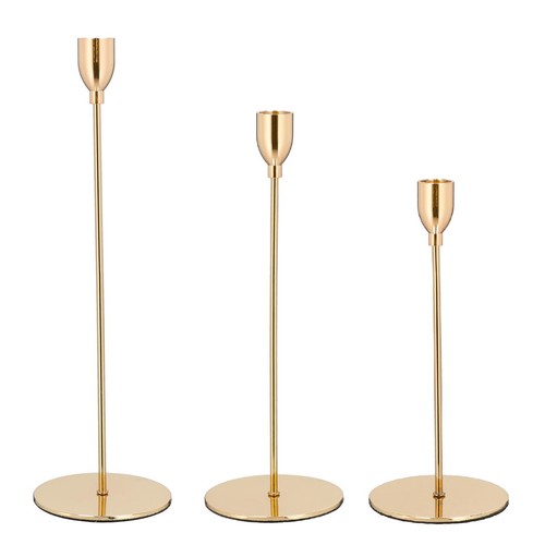 Kerzenhalter set gold für - kerzenhalter,