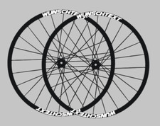 Bike Fahrrad MTB Wunschtext