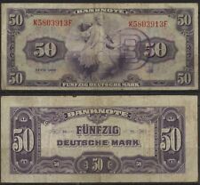 [23248] - MIT B-STEMPEL: 50 DM - das Geld der Währungsreform, 00.00.1948, Grabow