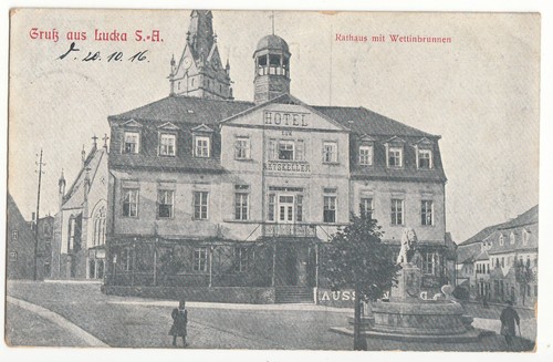 Gruss aus lucka - aus, s.-